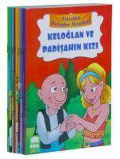 Etkinlikli Keloglan Masallari Seti - 10 Kitap Takim Kücük Boy