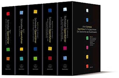 Opernführer für Fortgeschrittene, Band 1-3/III komplett