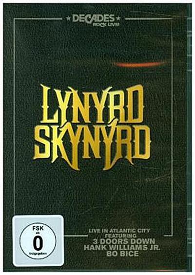 Live In Atlantic City, 1 DVD + Audio-CD