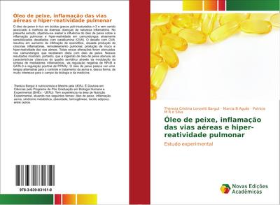 Óleo de peixe, inflamação das vias aéreas e hiper-reatividade pulmonar