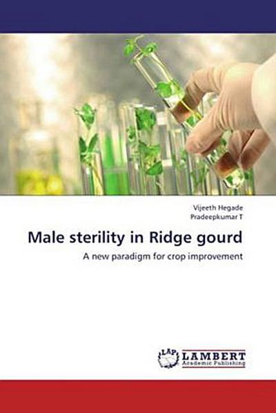 Male sterility in Ridge gourd