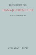 Festschrift für Hans-Jochem Lüer zum 70. Geburtstag