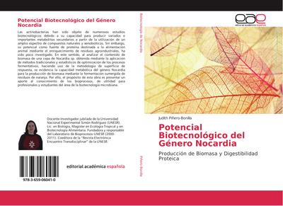 Potencial Biotecnológico del Género Nocardia