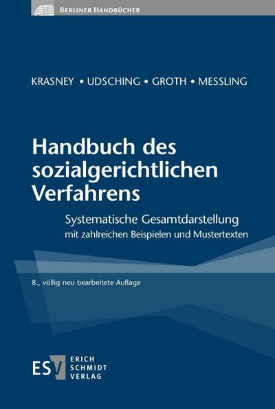 Handbuch des sozialgerichtlichen Verfahrens