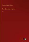 Vom Lernen und Lehren