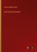 Vom Lernen und Lehren