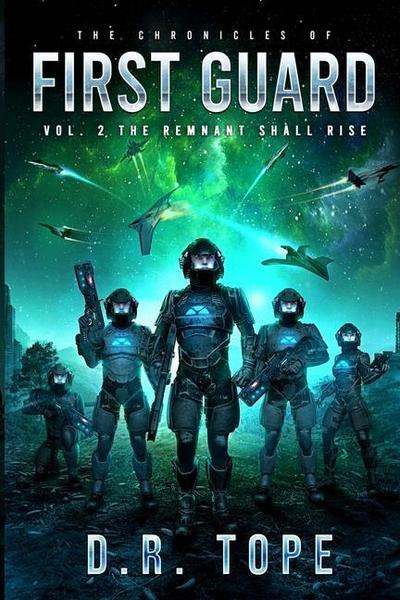 Tope, D: CHRON OF 1ST GUARD VOL2