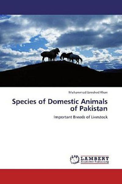 Species of Domestic Animals of Pakistan