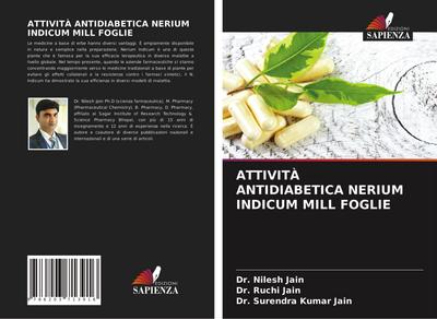 ATTIVITÀ ANTIDIABETICA NERIUM INDICUM MILL FOGLIE