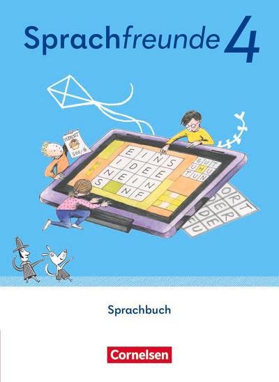 Sprachfreunde 4. Schuljahr. Östliche Bundesländer und Berlin - Schulbuch