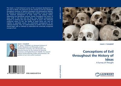 Conceptions of Evil throughout the History of Ideas