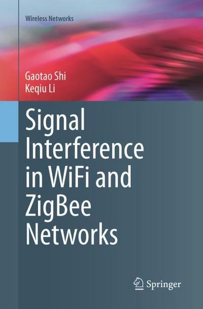 Signal Interference in WiFi and ZigBee Networks