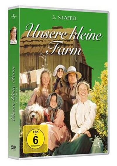 Unsere kleine Farm - 3. Staffel DVD-Box