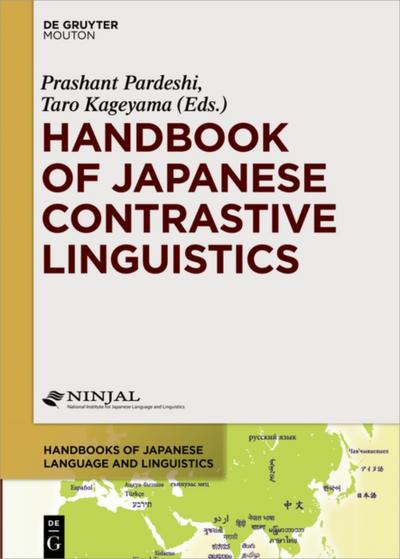 Handbook of Japanese Contrastive Linguistics