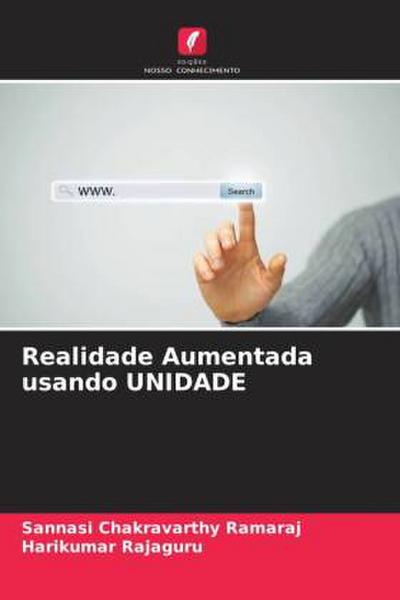 Realidade Aumentada usando UNIDADE