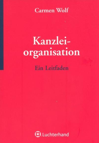 Kanzleiorganisation
