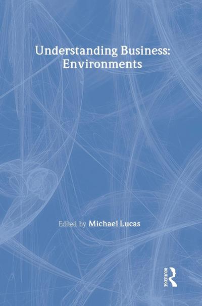 Understanding Business Environments