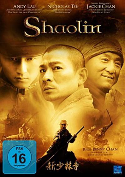Shaolin, 2 DVDs