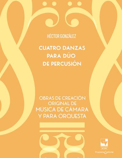Cuatro danzas para dúo de percusión