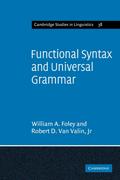 Functional Syntax and Universal Grammar