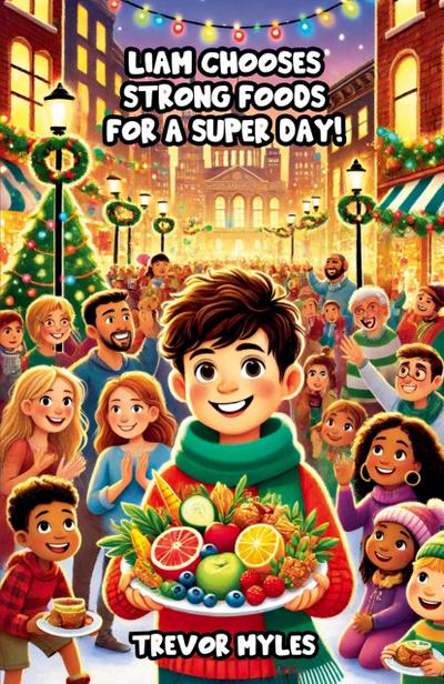 Liam Chooses Strong Foods for a Super Day!