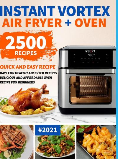 Instant Vortex Air Fryer Oven Cookbook for Beginners