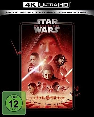 Star Wars #8: Die letzten Jedi (UHD+BR) Min: 159/DD5.1/WS 3Disc *Line Look 2020