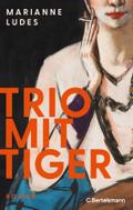 Trio mit Tiger