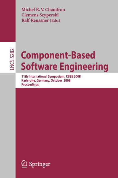 Component-Based Software Engineering