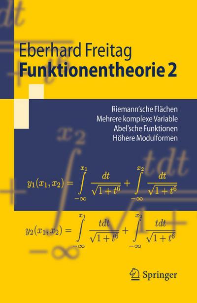 Funktionentheorie 2