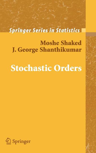 Stochastic Orders