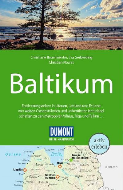 DUMONT Reise-Handbuch Reiseführer Baltikum