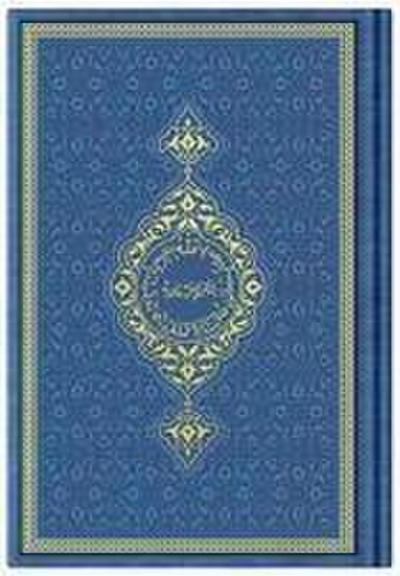 Canta Boy Termo Deri Kuran-i Kerim Lacivert, Mühürlü