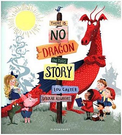 There Is No Dragon In This Story