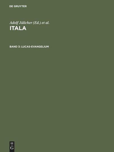 Lucas-Evangelium