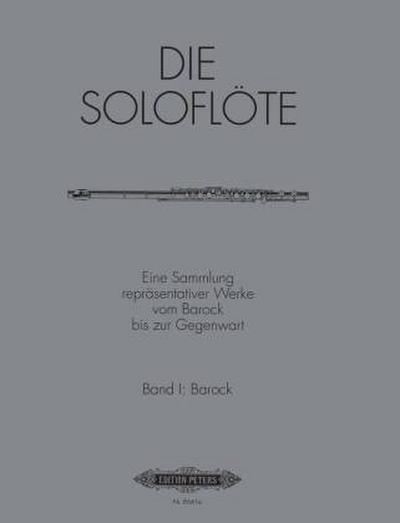 Die Soloflöte, Band 1: Barock