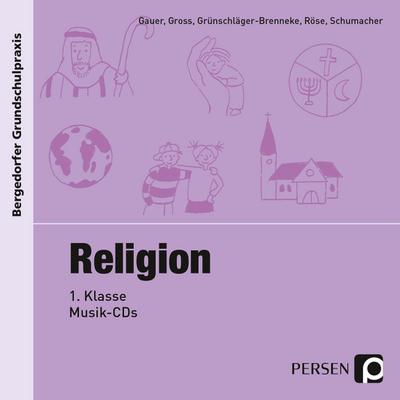 Religion - 1. Klasse, Musik-CD