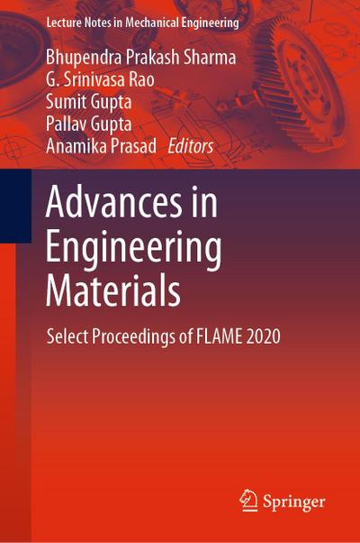 Advances in Engineering Materials