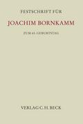 Festschrift für Joachim Bornkamm zum 65.Geburtstag