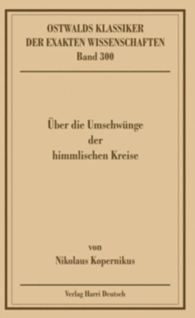 Über die Umschwünge der himmlischen Kreise (Kopernikus)