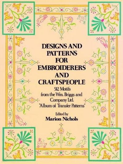 Designs and Patterns for Embroiderers and Craftspeople