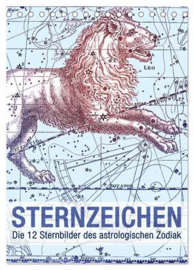 Sternzeichenkalender (Tischkalender 2026 DIN A5 hoch), CALVENDO Monatskalender