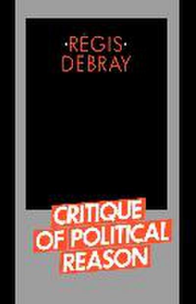 Critique of Political Reason