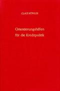 Orientierungshilfen für die Kreditpolitik.