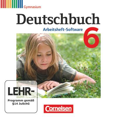 Deutschbuch 6. Schuljahr. Übungs-CD-ROM zum Arbeitsheft. Gymnasium