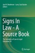 Signs In Law - A Source Book