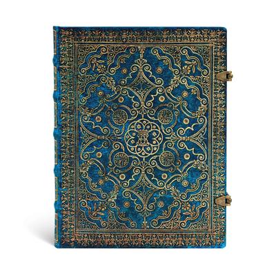 Paperblanks | Azure | Equinoxe | Hardcover | Ultra | Unlined | Clasp Closure | 144 Pg | 120 GSM