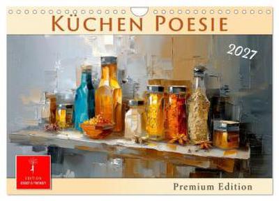 Küchen Poesie (Wandkalender 2027 DIN A4 quer), CALVENDO Monatskalender