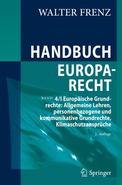 Handbuch Europarecht