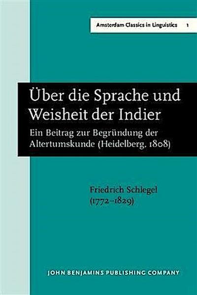 Uber die Sprache und Weisheit der Indier